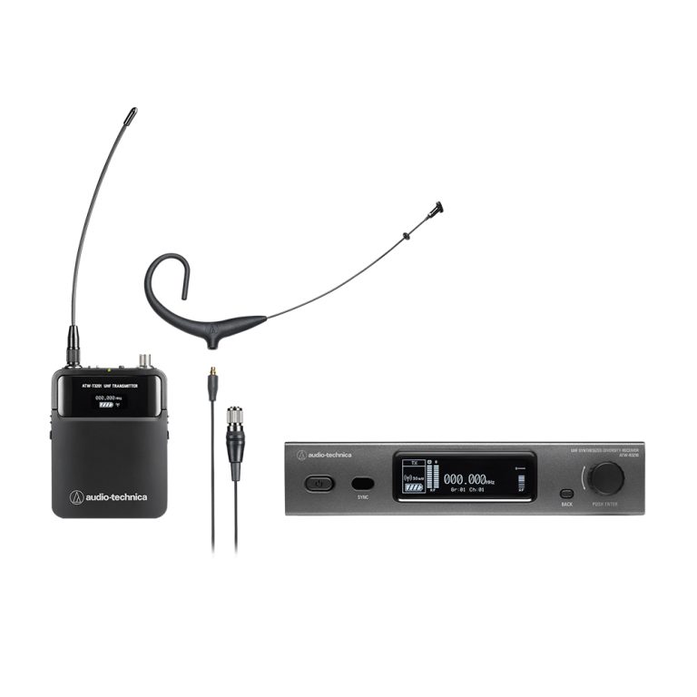 Audio Technica ATW 3211 BP894 3000 Series Wireless Cardioid Earset