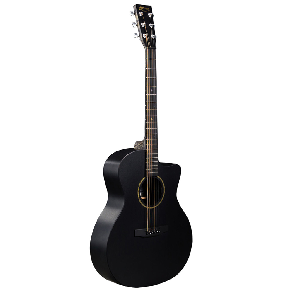 Martin Gpc X E Grand Performance Acoustic Electric Guitar Black Pre