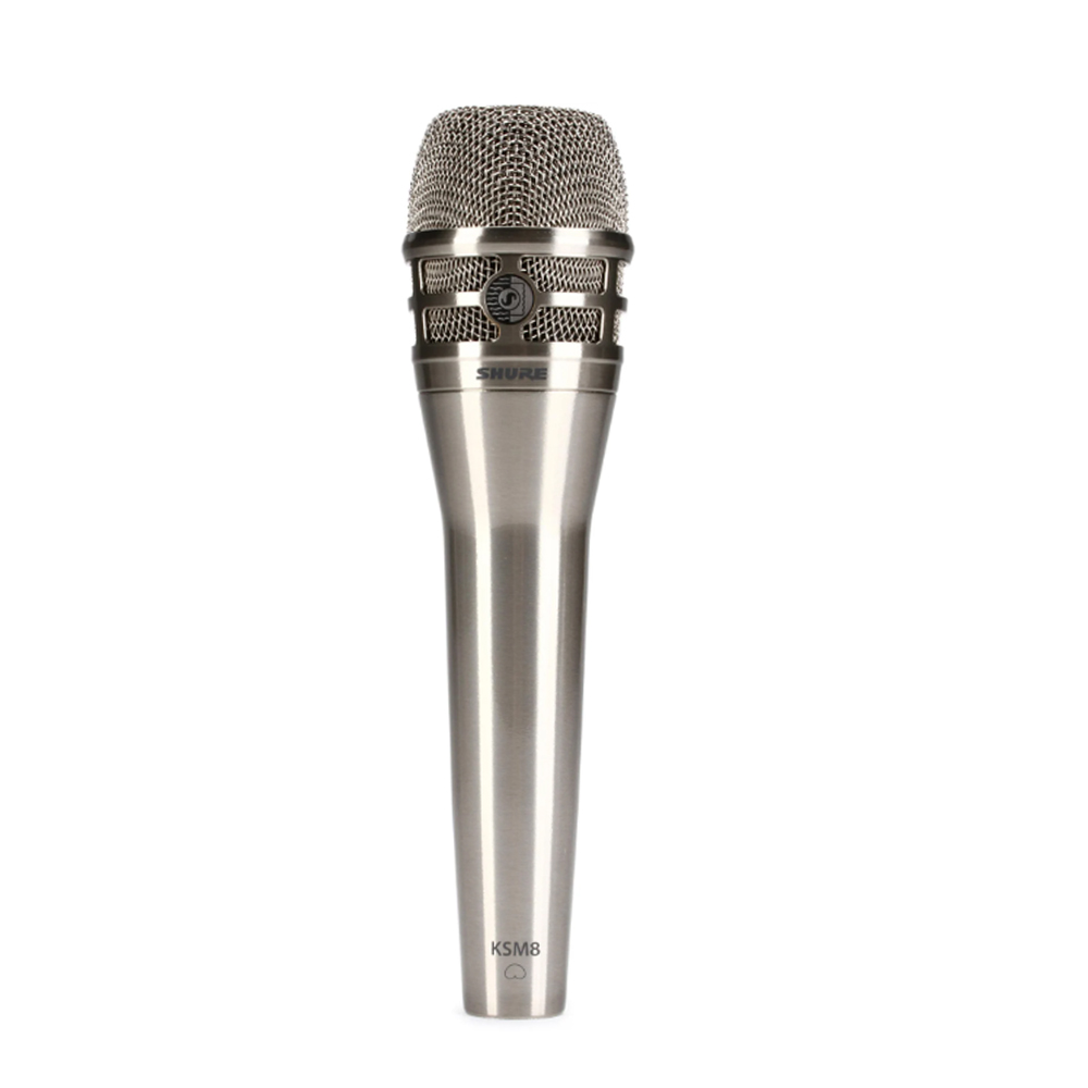 Shure Ksm Dualdyne Cardioid Dynamic Vocal Microphone Nickel Pre