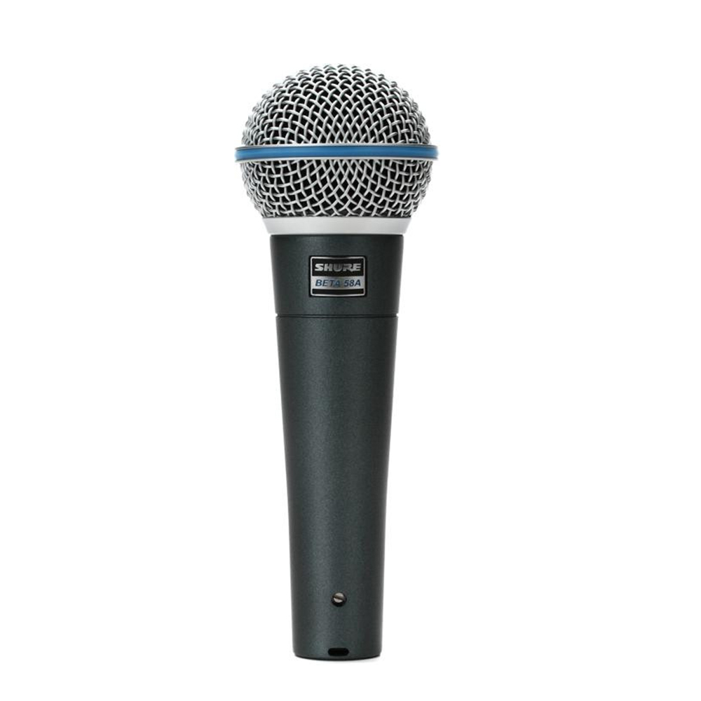 Shure Beta 58A Supercardioid Dynamic Vocal Microphone - City Music ...