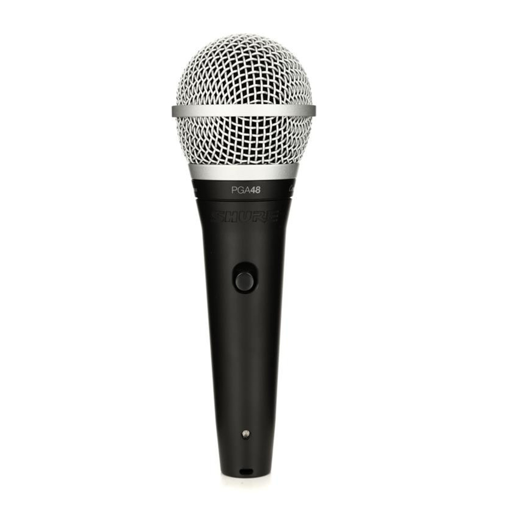 Shure PGA48 Cardioid Dynamic Vocal Microphone (Excludes XLR Cable ...