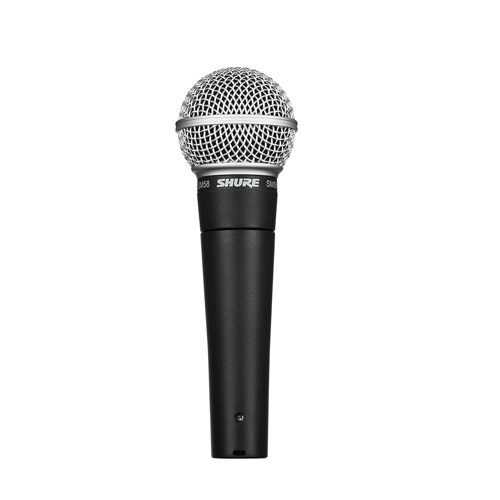 Shure SM58 Cardioid Dynamic Vocal Microphone - City Music - Singapore ...