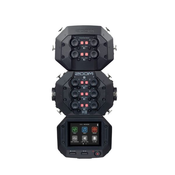 Zoom EXH-8 4-channel XLR Capsule For H8 - City Music - Singapore