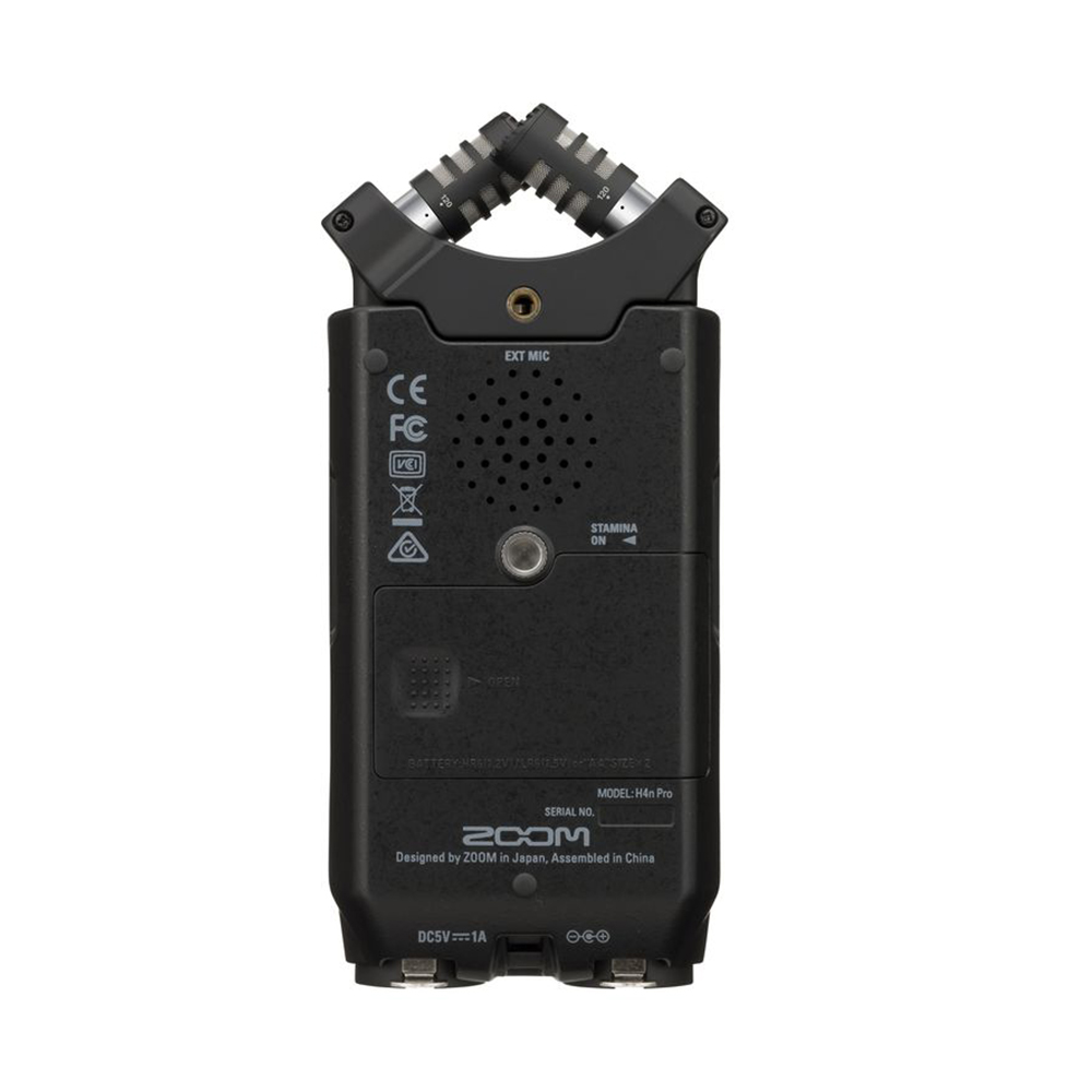 Zoom H4n Pro 4-Input / 4-Track Portable Handy Recorder - Black - City ...