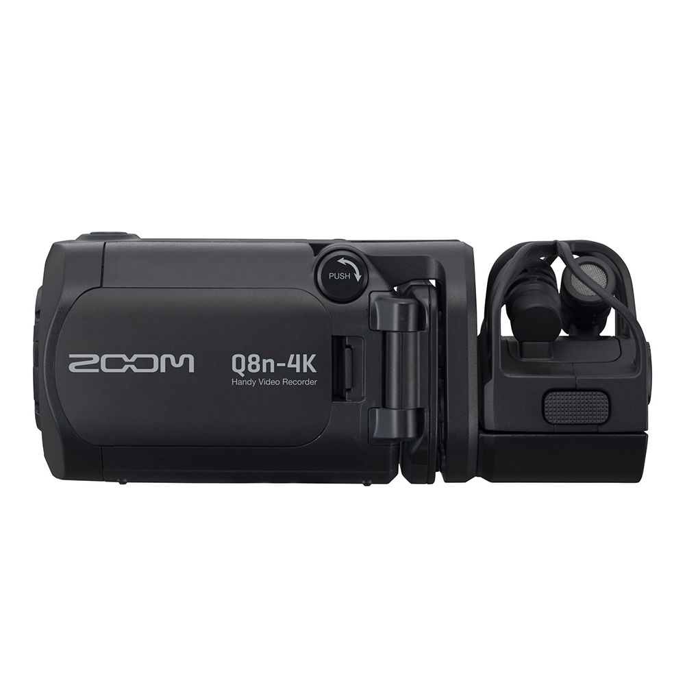 Zoom factory Q8n-4K Handy Video Recorder