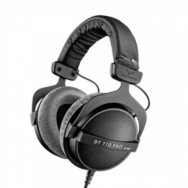 Beyerdynamic DT 770 Pro high quality 80 ohm Closed-back Studio Mixing Headphones