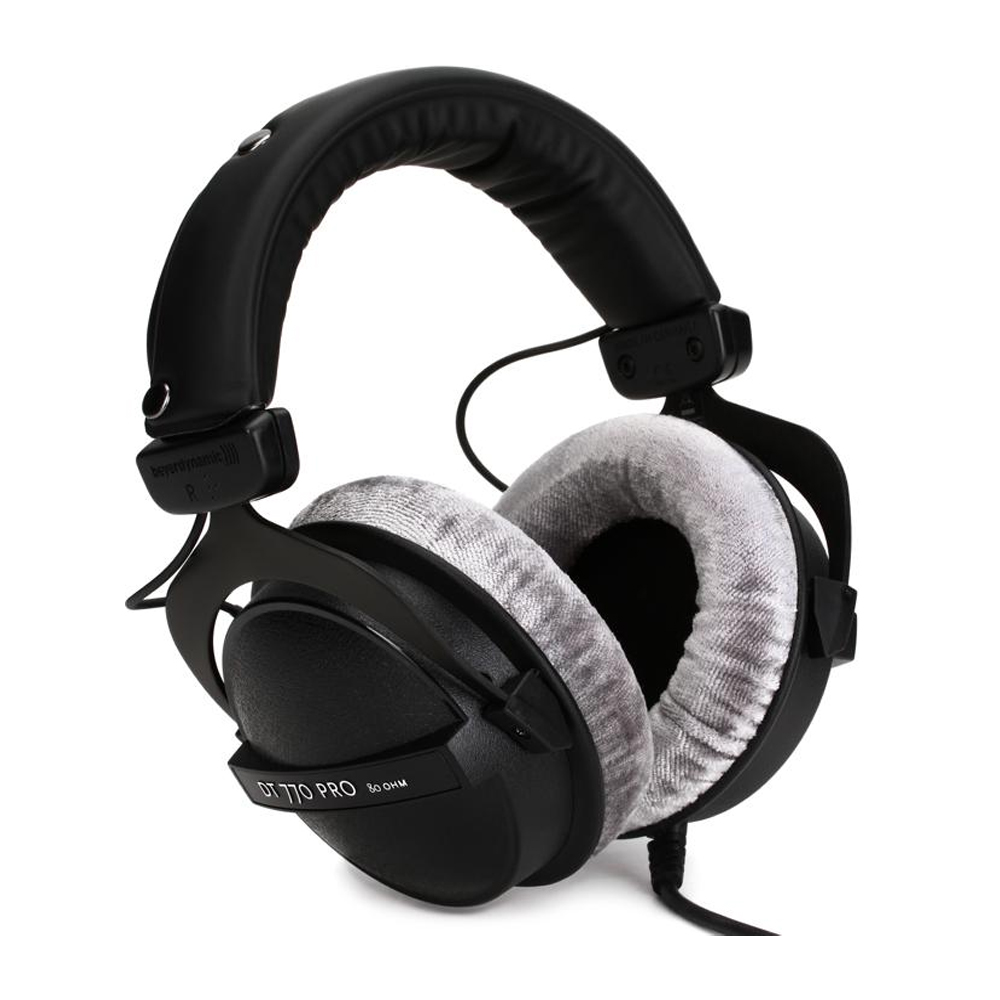 Beyerdynamic DT 770 Pro 80 Ohm Closed-back Studio Mixing Headphones ...