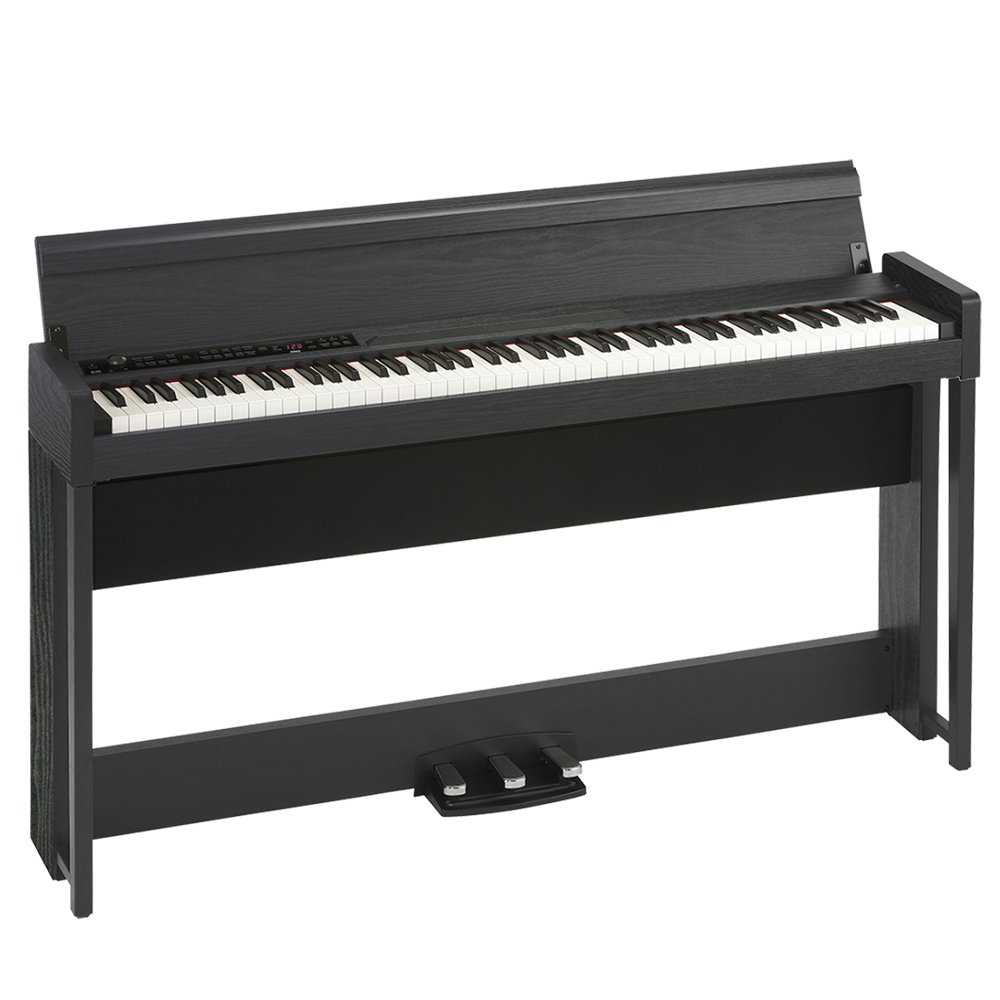 Korg C1 Air 88-Key Digital Piano with Bluetooth - Wood Black