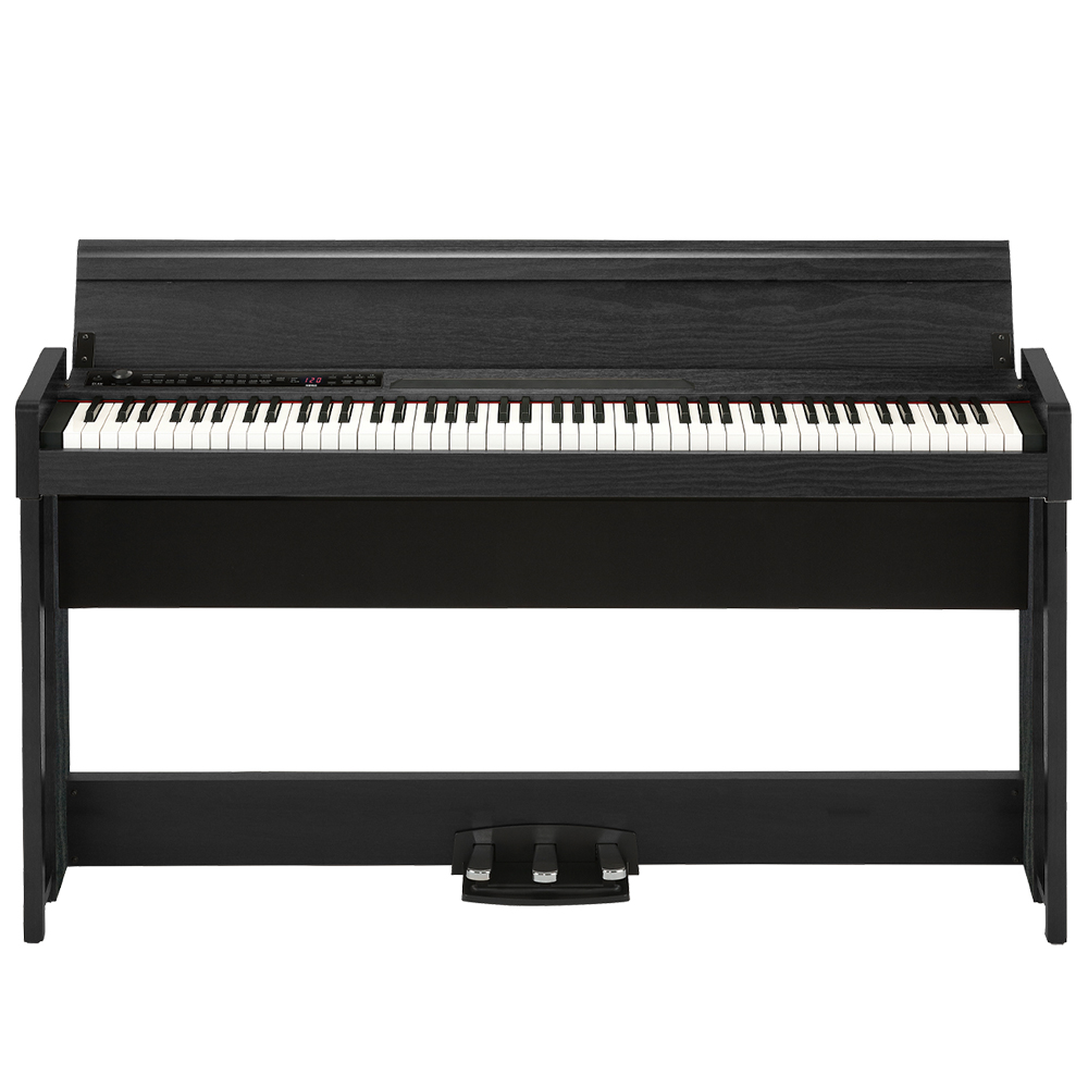 Korg C1 Air 88-Key Digital Piano with Bluetooth - Wood Black
