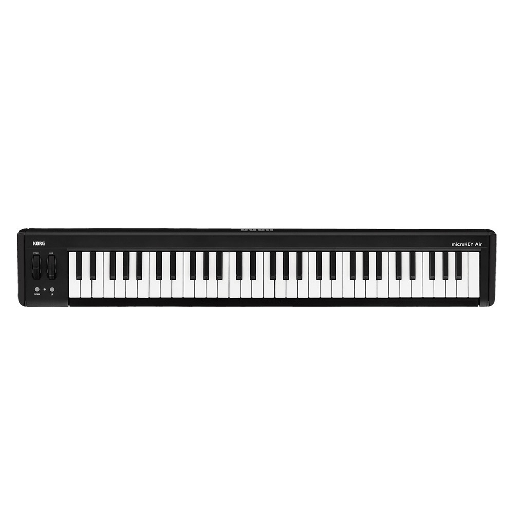 Korg Microkey Air-61 61-key Bluetooth Keyboard Controller - City Music 