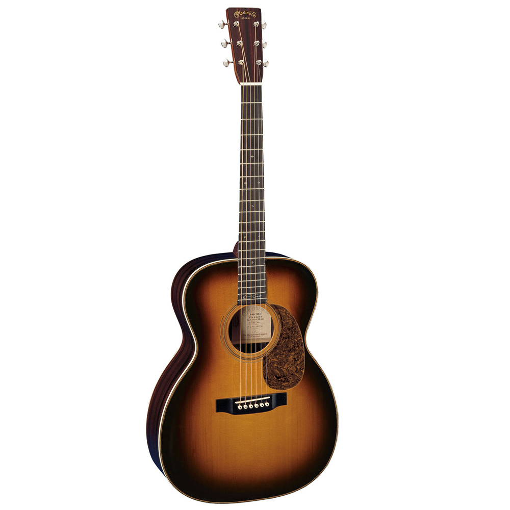 Martin 000 28ec Eric Clapton Acoustic Guitar Sunburst City Music