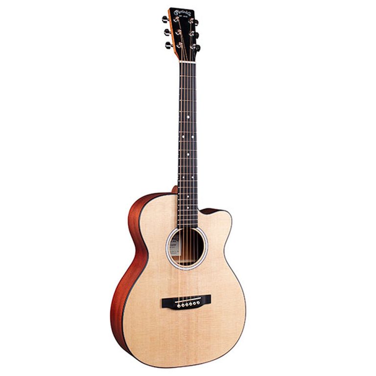 Martin 000CJr-10E Acoustic-Electric Guitar - Natural - City Music ...