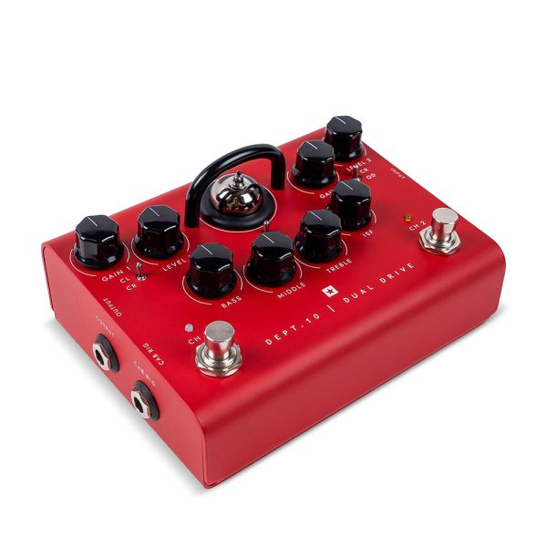 Blackstar Department 10 Dual Drive 2-channel Tube Overdrive Pedal - City  Music - Singapore #1 Trusted Music Store Since 1968