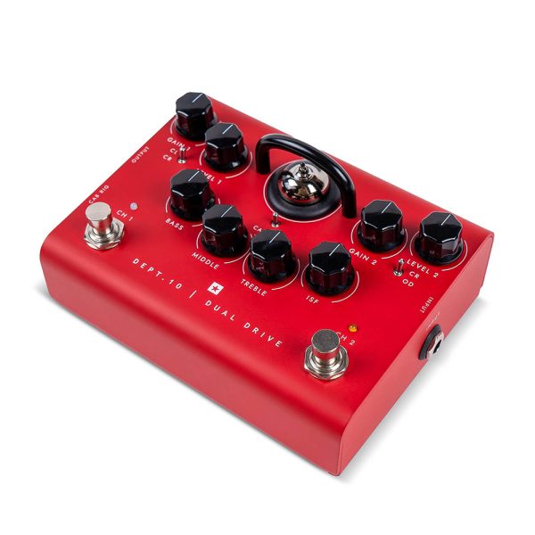 Blackstar Department 10 Dual Drive 2-channel Tube Overdrive Pedal - City  Music - Singapore #1 Trusted Music Store Since 1968