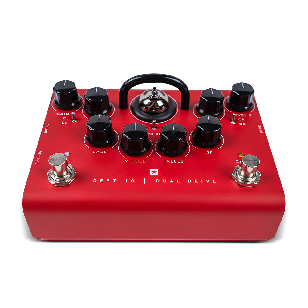 Blackstar Department 10 Dual Drive 2-channel Tube Overdrive Pedal - City  Music - Singapore #1 Trusted Music Store Since 1968