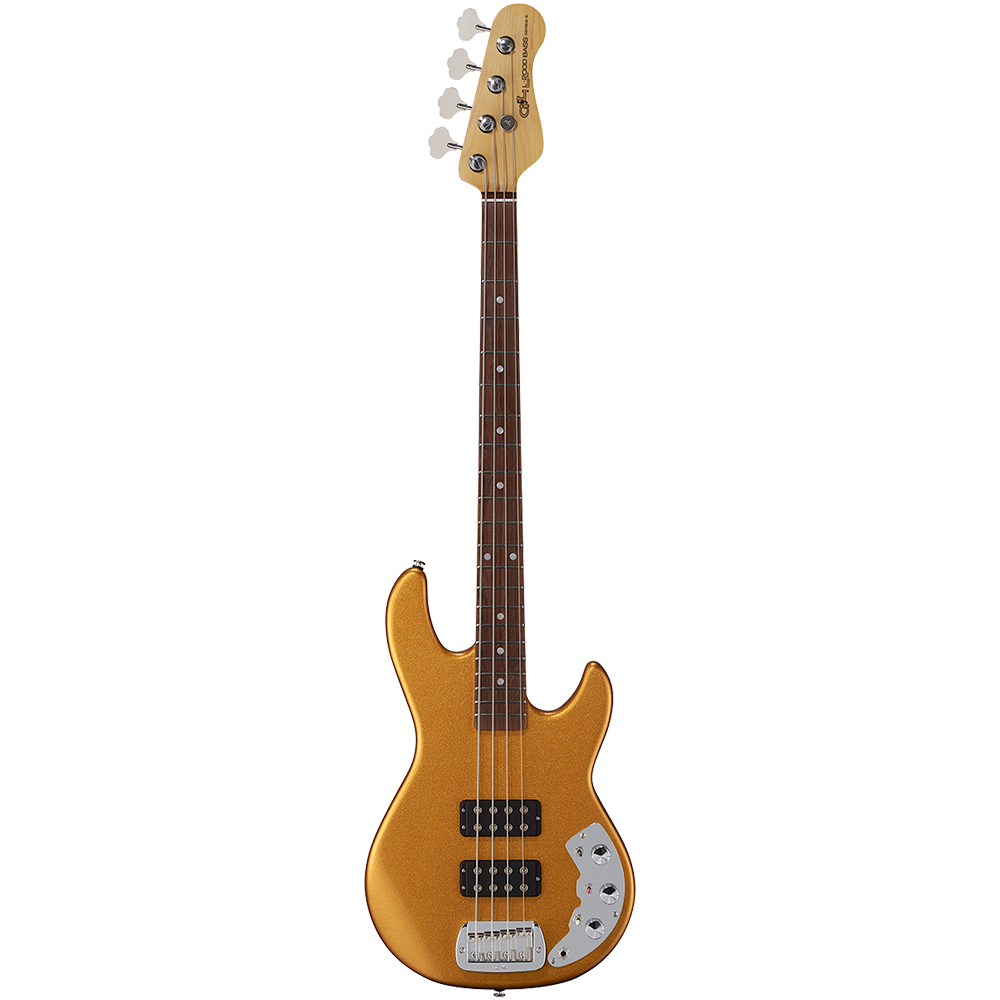 Gandl Clf Research L 2000 Bass Guitar Pharaoh Gold Firemist City Music Singapore 1 Trusted