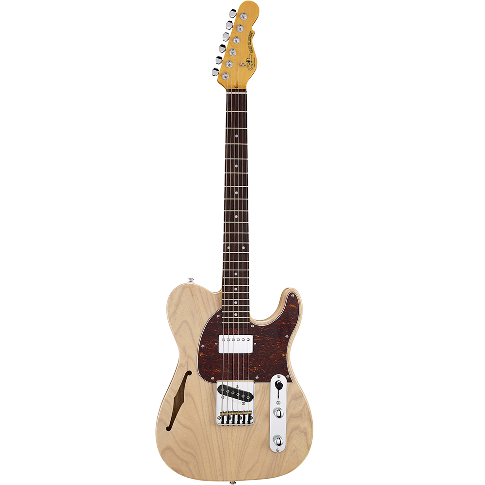 G&L Tribute ASAT Classic Bluesboy Semi-Hollow Electric Guitar - Blonde -  City Music - Singapore #1 Trusted Music Store Since 1968