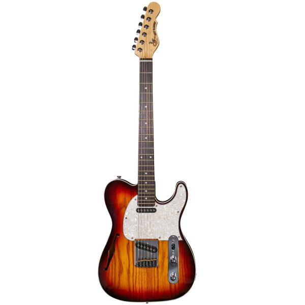 G&L Tribute ASAT Classic Semi-hollow Electric Guitar - Antique Sunburst ...