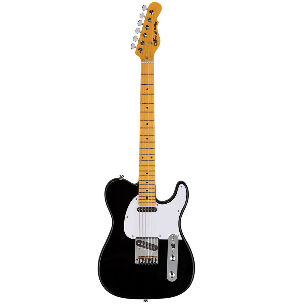 G&L Tribute ASAT Classic Electric Guitar - Gloss Black - City Music -  Singapore #1 Trusted Music Store Since 1968