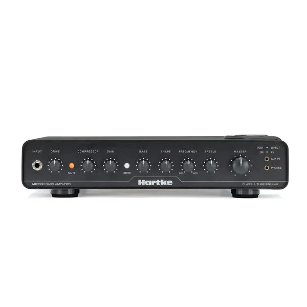 Hartke LX8500 800 watt Bass Amplifier Head City Music Singapore 1 Trusted Music Store Since 1968