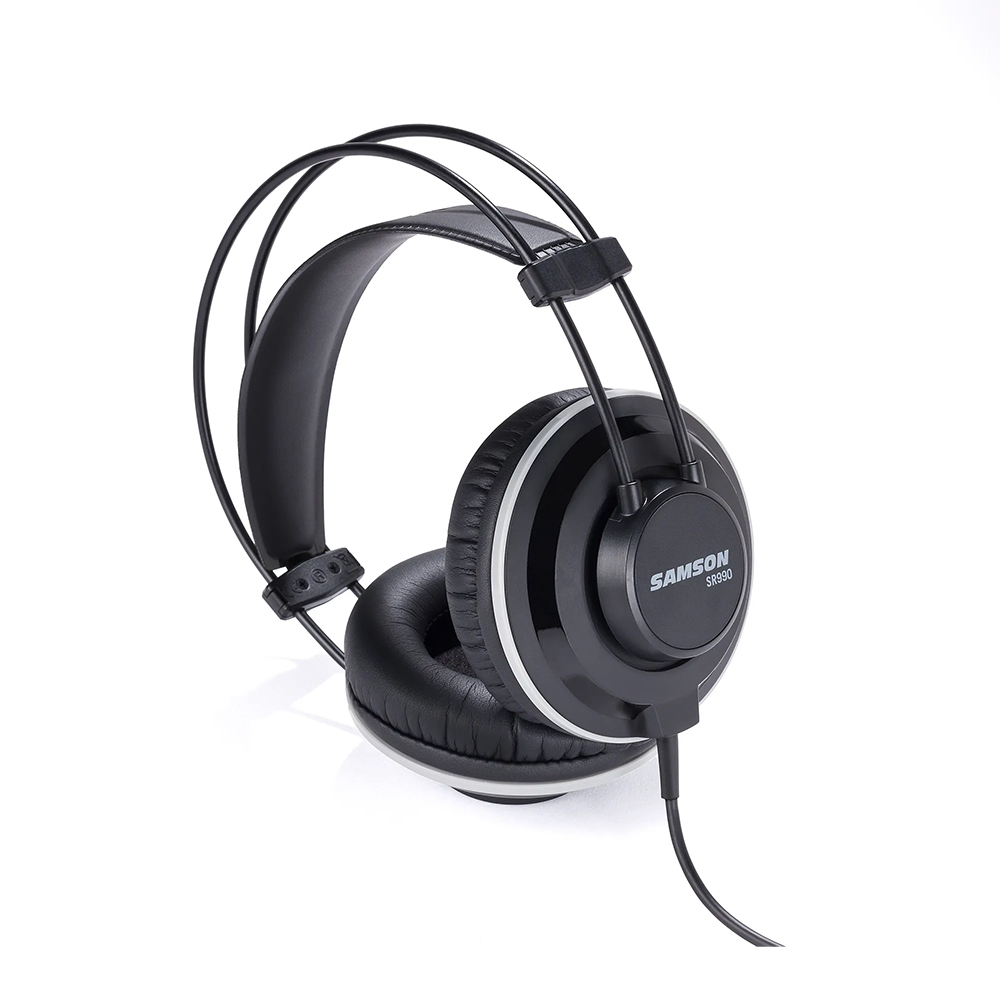 Samson SR990 Closed-back Studio Reference Headphones - City Music ...