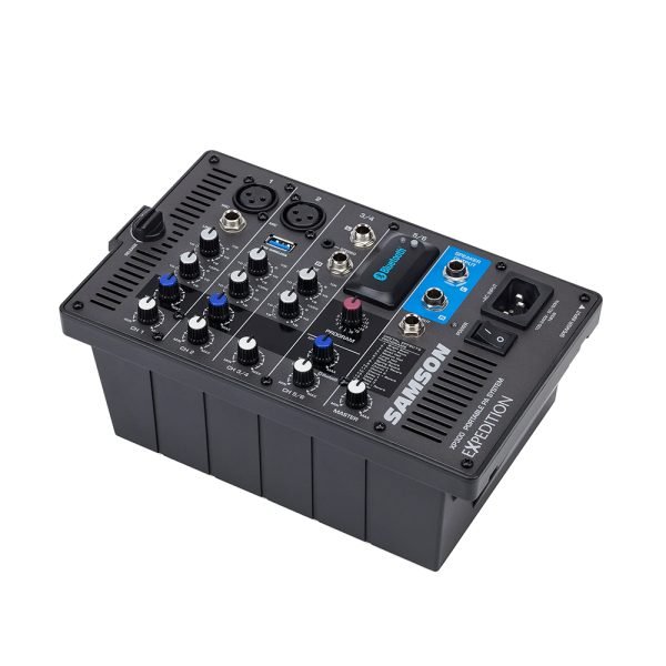 Samson Expedition XP300B 6-channel 300w Portable PA System with Bluetooth