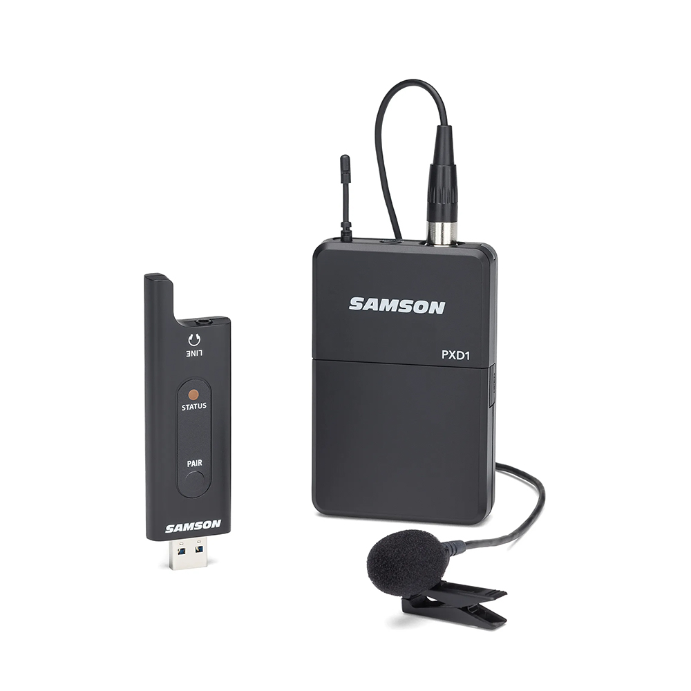 Samson Stage XPD2 Presentation USB Digital Wireless System With