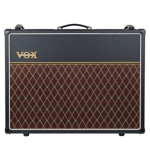 30-watt 2-channel All-tube 2×12″ Guitar Combo Amplifier with Footswitchable Reverb and Tremolo Effects, Effects Loop, and Celestion Alnico Blue Speakers