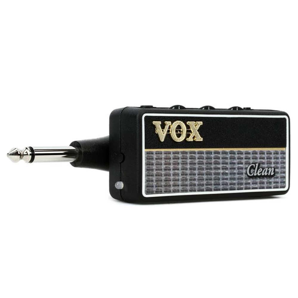 Vox AmPlug 2 Clean Headphone Guitar Amp - City Music - Singapore