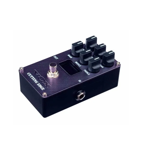 Vox Cutting Edge High-gain Overdrive With NuTube Valvenergy Pedal