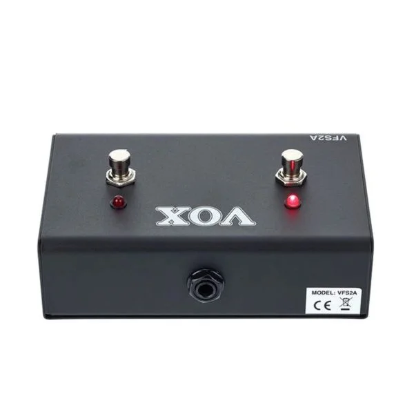 VOX VFS2A Footswitch For AC15 And AC30 - City Music - Singapore #1 Trusted  Music Store Since 1968