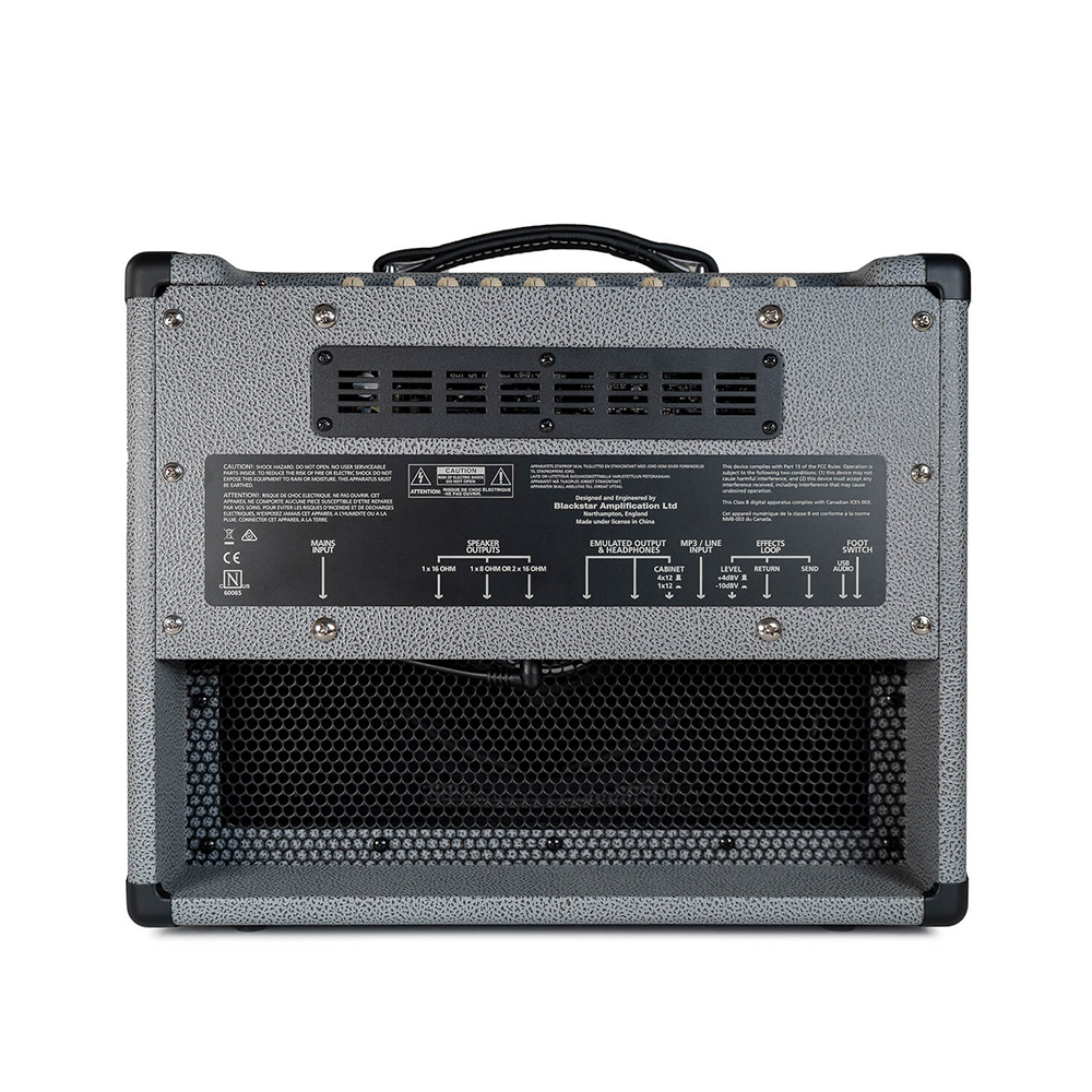 Blackstar HT-5R MkII 1x12 Inch 5-watt Tube Combo Amp With Reverb - Bronco  Grey - City Music - Singapore #1 Trusted Music Store Since 1968