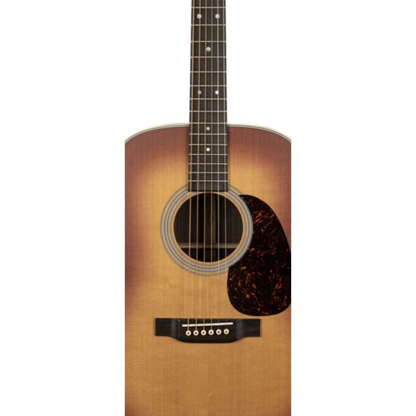 Martin D-28 Satin Acoustic Guitar - Amberburst - City Music - Singapore ...