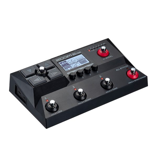 Zoom B2 Four Bass Multi-effects Processor Pedal - City Music ...