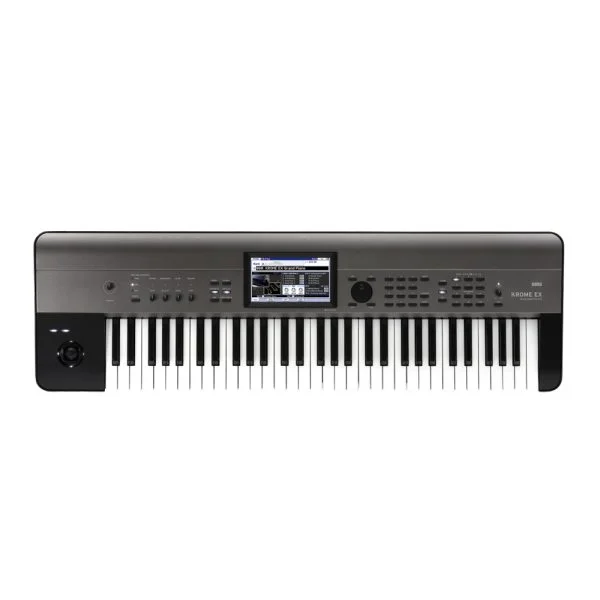 Korg Krome EX 61-key Synthesizer Workstation - City Music - Singapore #1  Trusted Music Store Since 1968