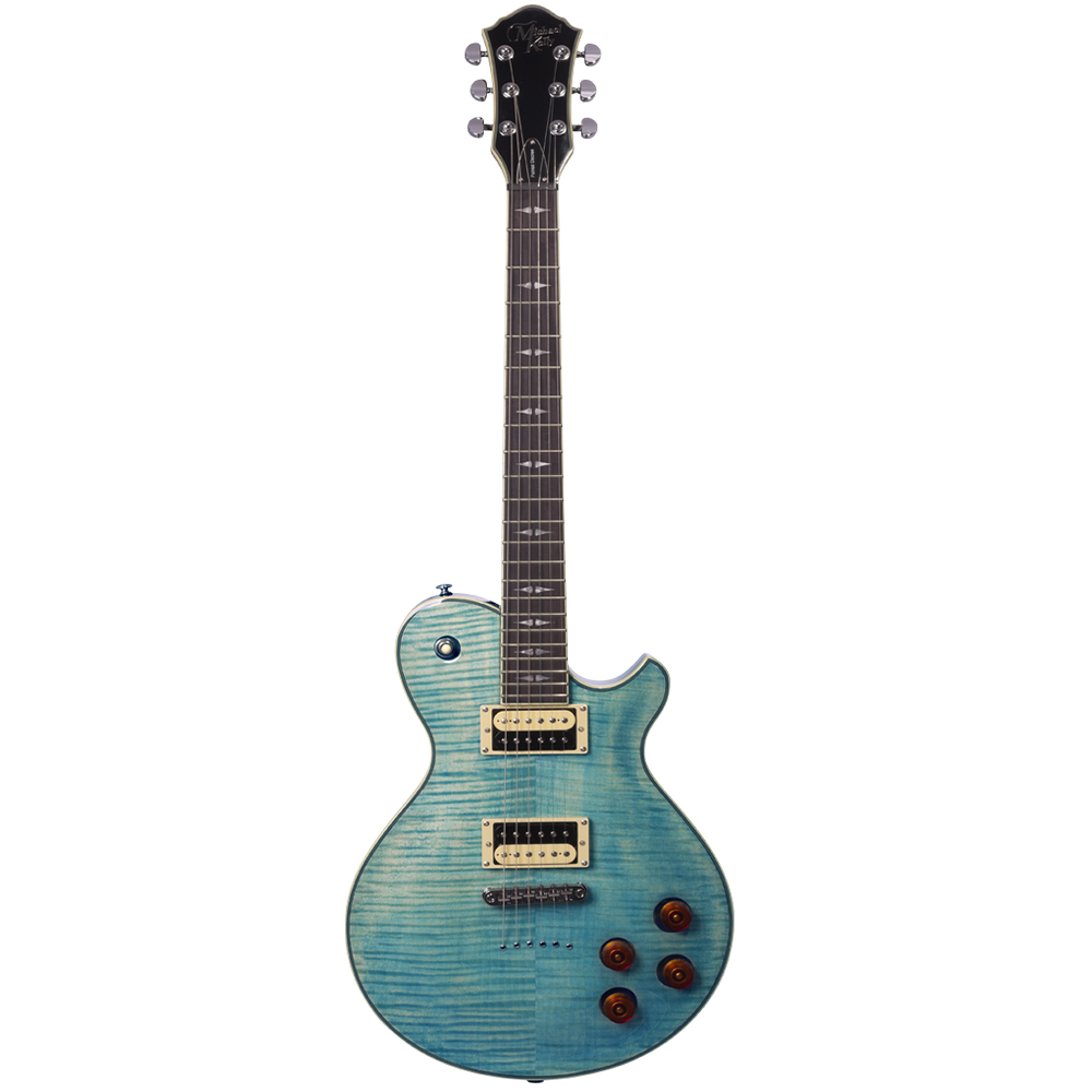 Michael Kelly Patriot Decree Electric Guitar - Coral Blue (Display ...