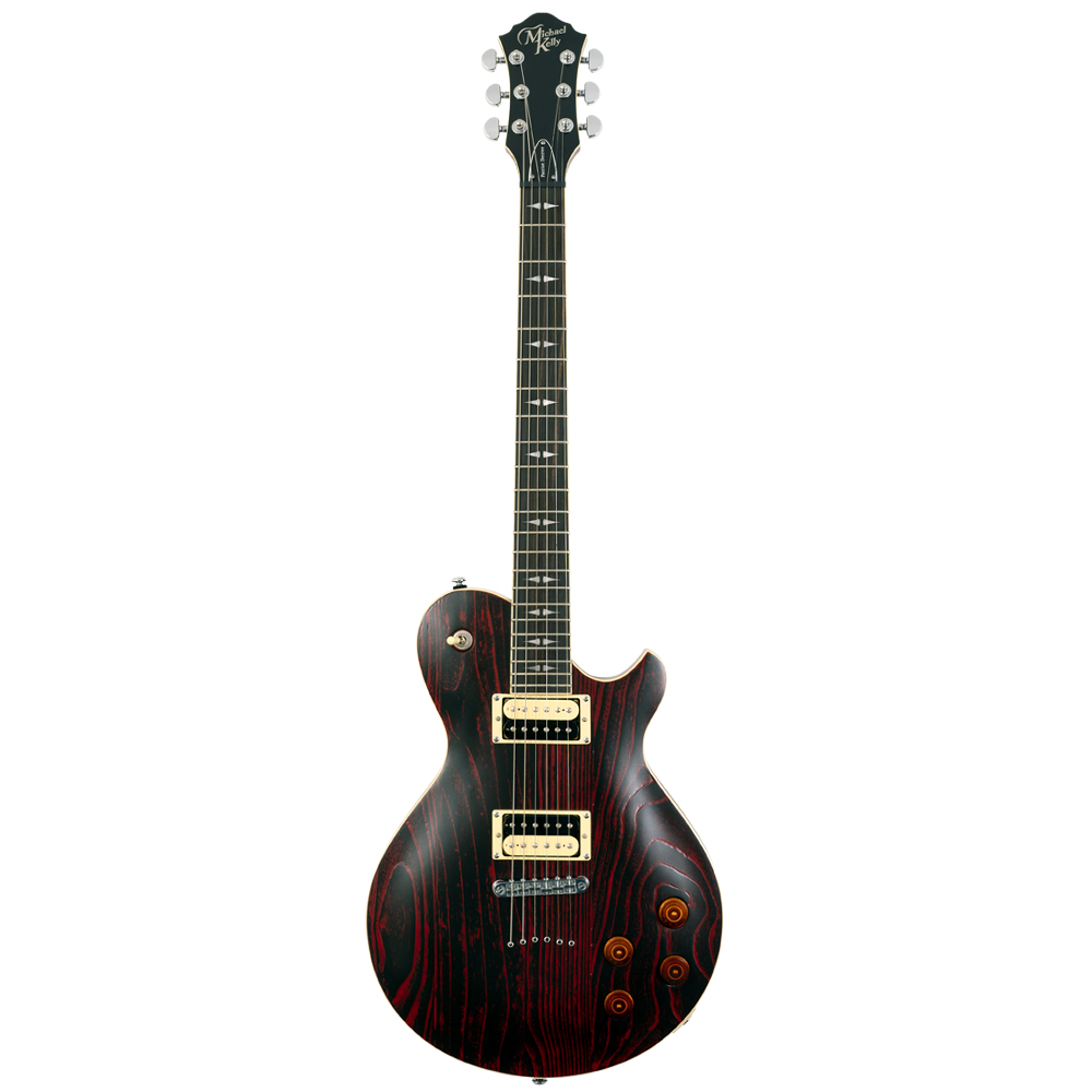 Michael Kelly Patriot Decree OP Electric Guitar – Trans Red - City Music -  Singapore #1 Trusted Music Store Since 1968