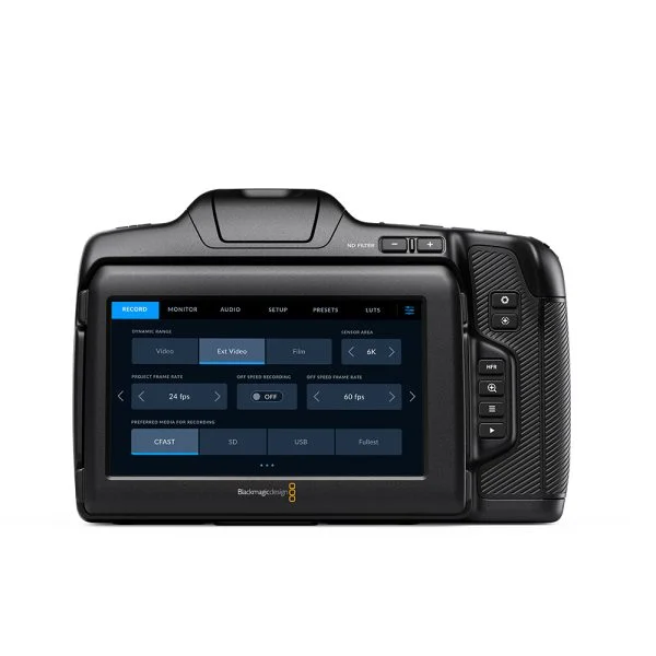 Blackmagic Design Pocket Cinema Camera 6K Pro (Body Only) - City