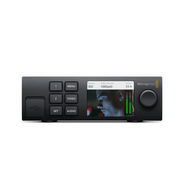 Blackmagic Design UltraStudio HD Mini Broadcast Capture And Playback Device  - City Music - Singapore #1 Trusted Music Store Since 1968