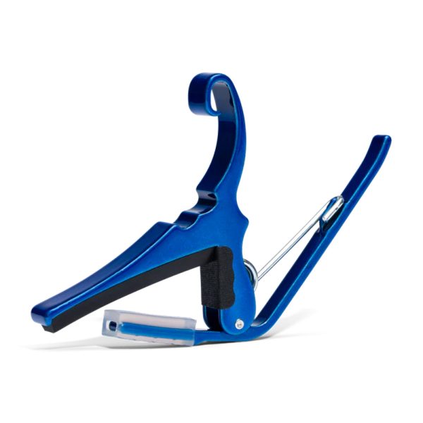 Kyser KG6U Quick-Change Acoustic Guitar Capo - Blue - City Music ...