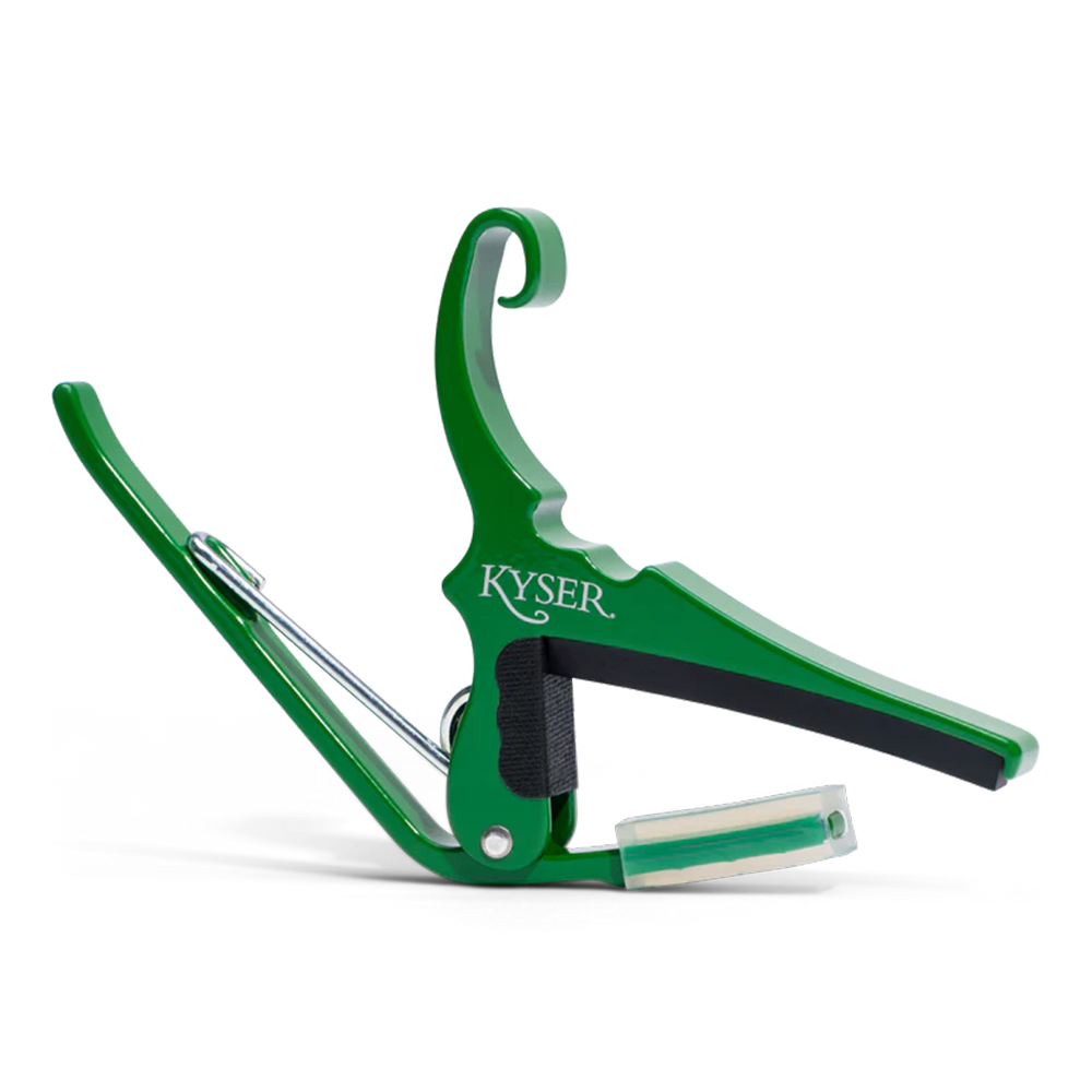 Kyser KG6EG Quick-Change Acoustic Guitar Capo ? Emerald Green - City ...