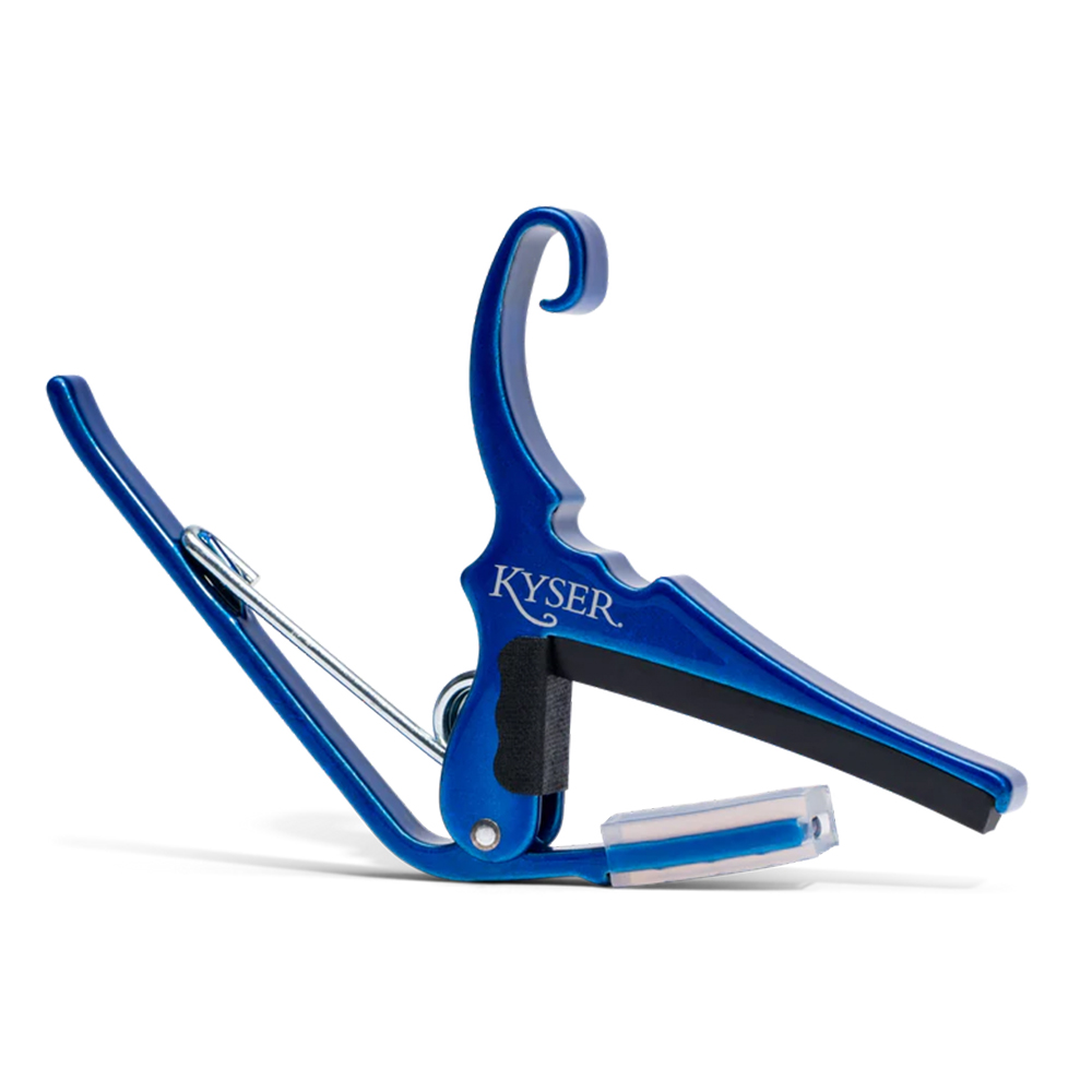 Kyser KG6U Quick-Change Acoustic Guitar Capo - Blue - City Music ...