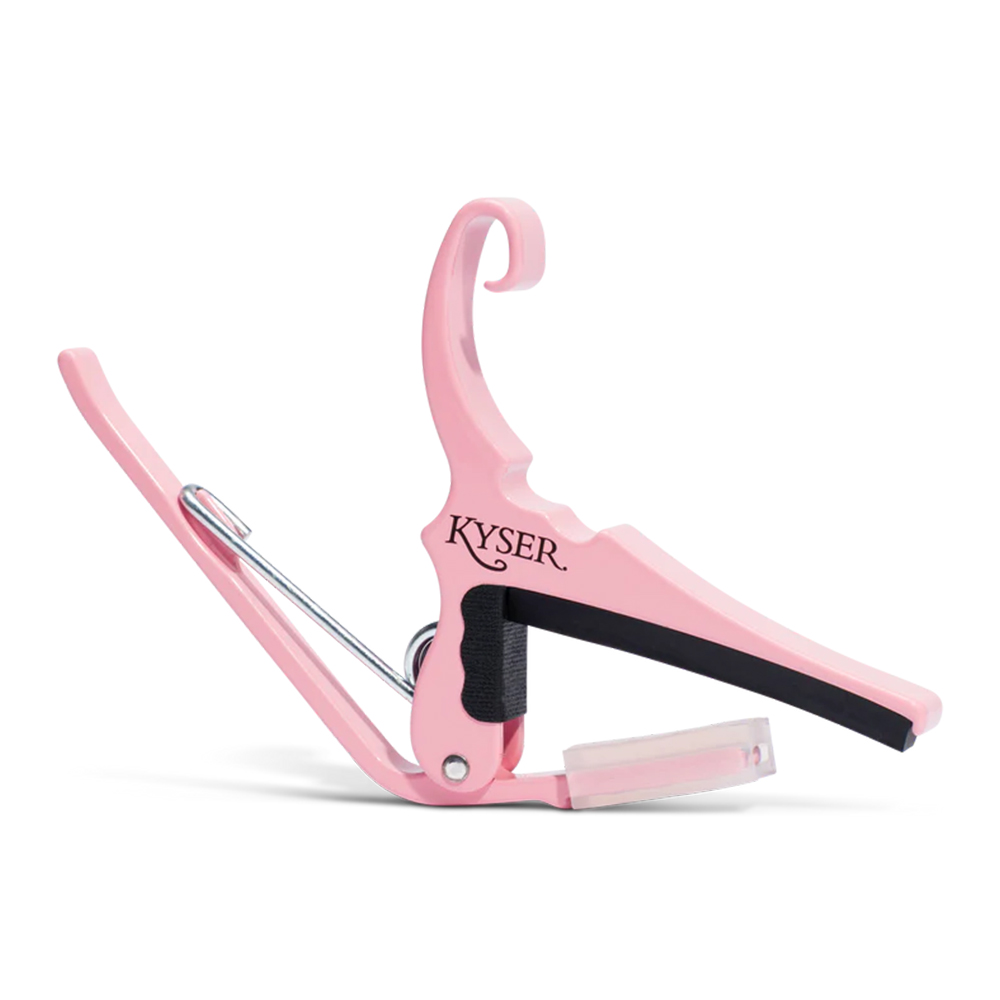 Kyser KG6K Quick-Change Acoustic Guitar Capo - Pink - City Music ...