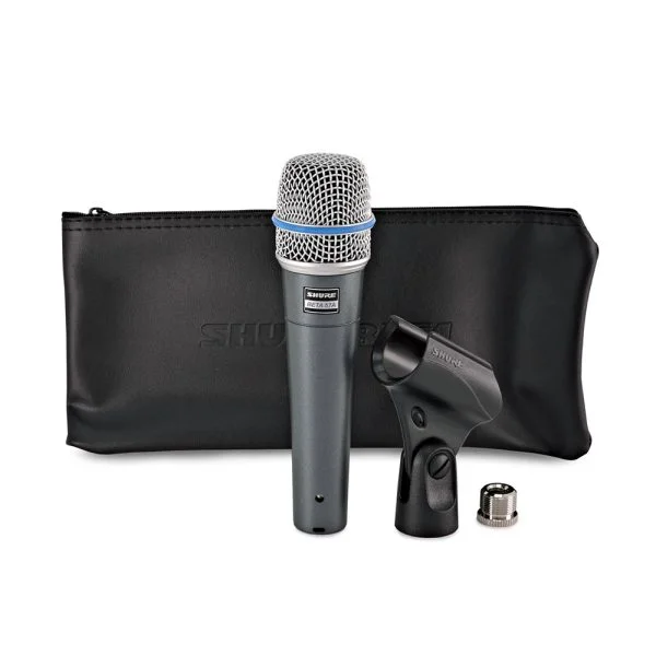 Shure Beta 57A Supercardioid Dynamic Instrument Microphone - City