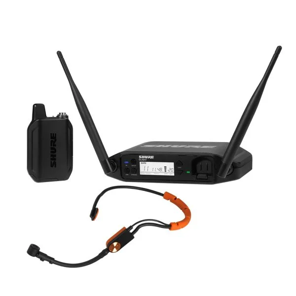 Shure GLXD14 Digital Wireless Headset System With SM31FH