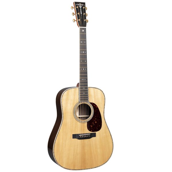 Martin D-45 Modern Deluxe Acoustic Guitar - Natural - City Music ...