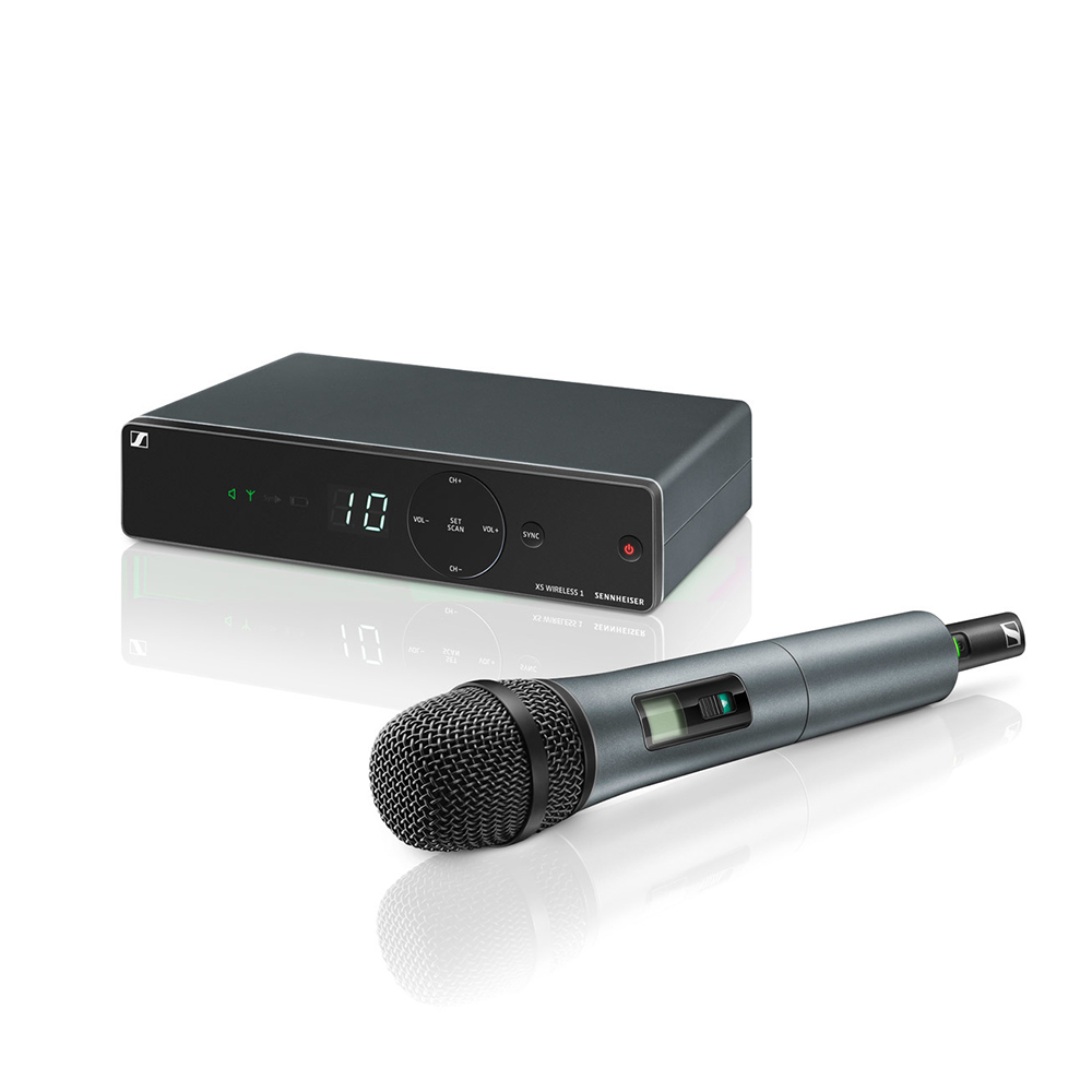 Sennheiser XSW 1 835 Wireless Handheld Microphone System B