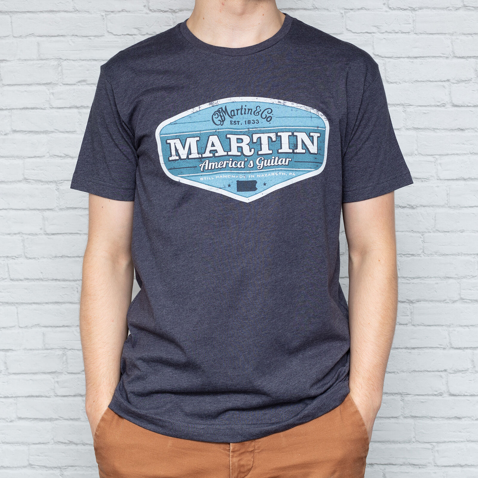 Martin 18CM0176M Retro Graphic T Shirt City Music Singapore 1 Trusted Music Store Since 1968