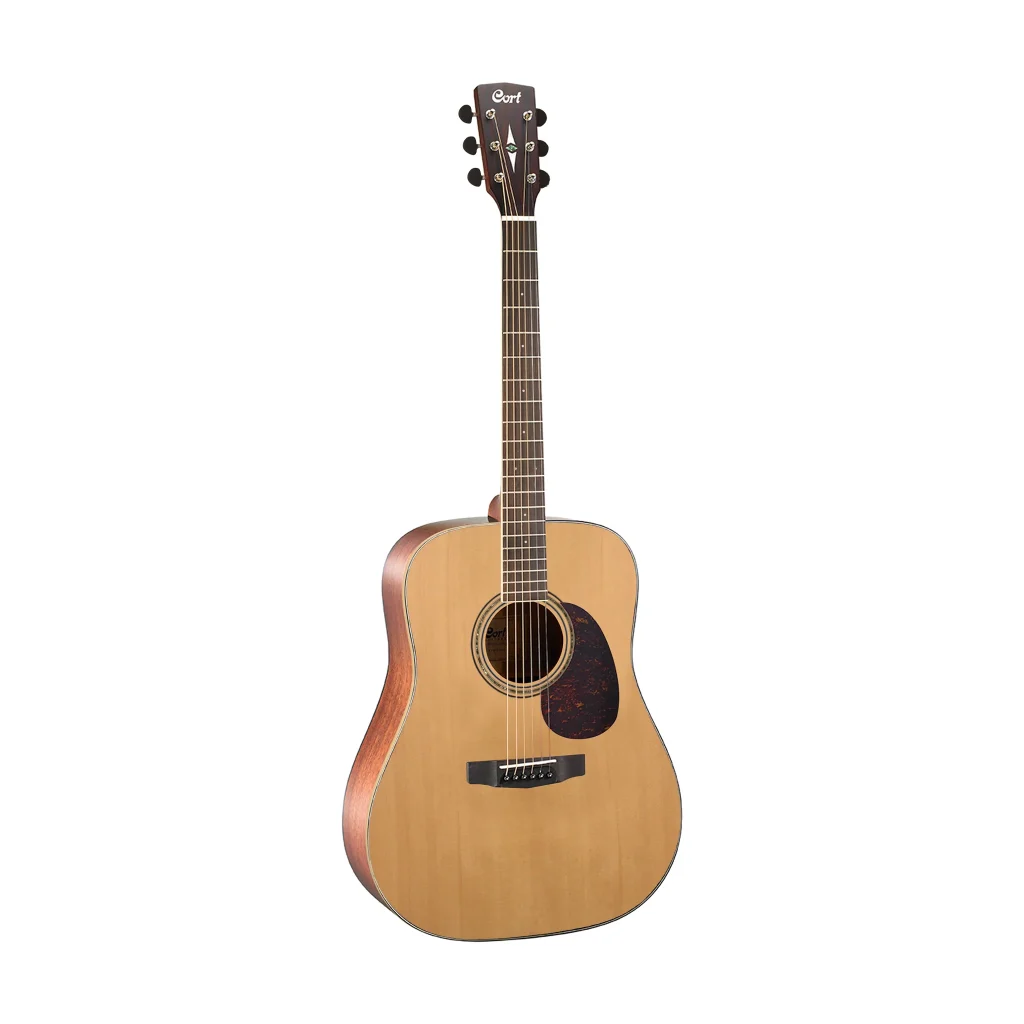 Cort Earth100-NAT Acoustic Guitar, Natural - City Music - Singapore #1  Trusted Music Store Since 1968