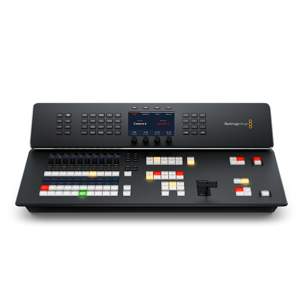 Blackmagic Design ATEM Television Studio HD8 Live Production Switcher ...